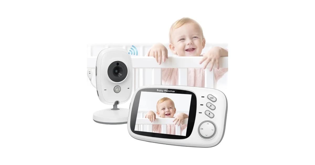 Qual a Melhor Babá Eletrônica? 10 Modelos com Visão Noturna