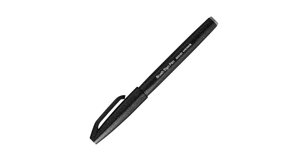 Qual a Melhor Caneta Brush Pen: 10 Modelos de Precisão