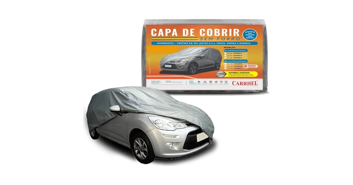 Qual a Melhor Capa para Carro: 10 Modelos com Proteção UV