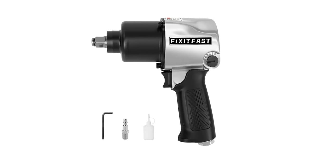 Qual a Melhor Chave de Impacto Pneumática: 10 Modelos