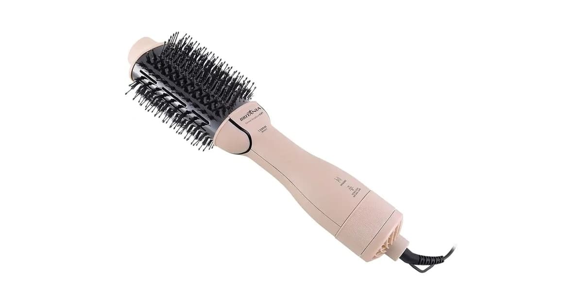 Qual a Melhor Escova Secadora Britânia ou Gama? Guia Completo