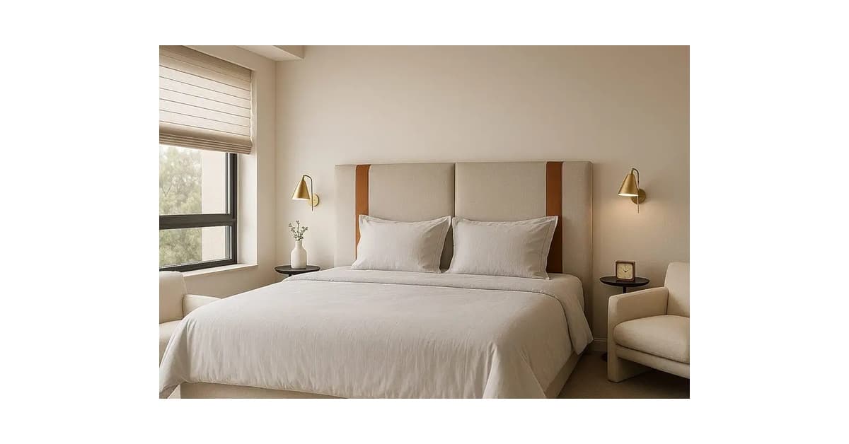 Qual a Melhor Cabeceira de Cama? 7 Opções Elegantes