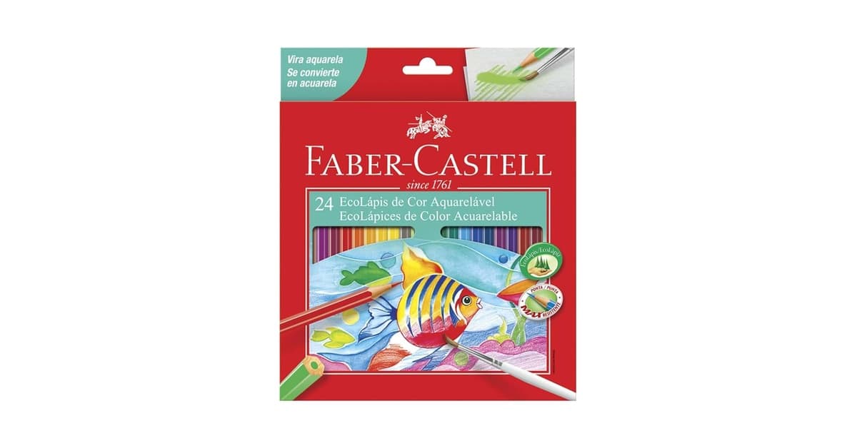Qual a Melhor Marca de Lápis de Cor Aquarelavel? Guia Completo