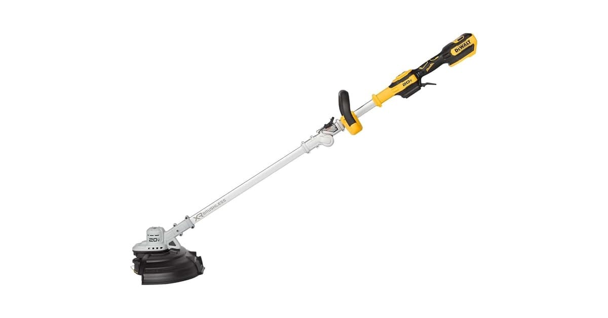 Qual a Melhor Roçadeira a Bateria Dewalt: 3 Modelos de Alta Performance