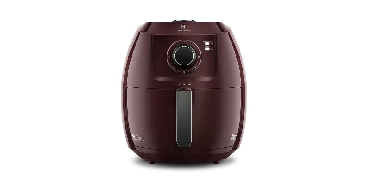 Qual Air Fryer de 5 litros consome menos energia por hora? 8 Modelos Eficientes