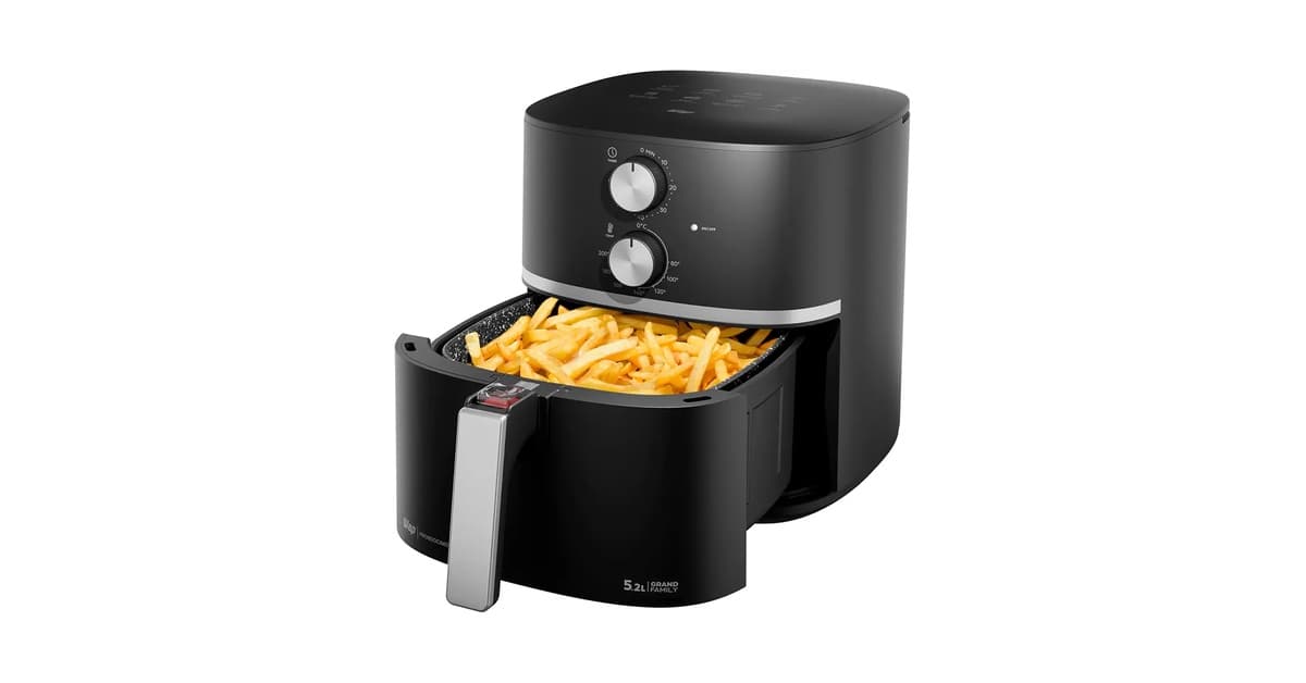 Qual Air Fryer é Melhor? 10 Modelos de Alta Eficiência