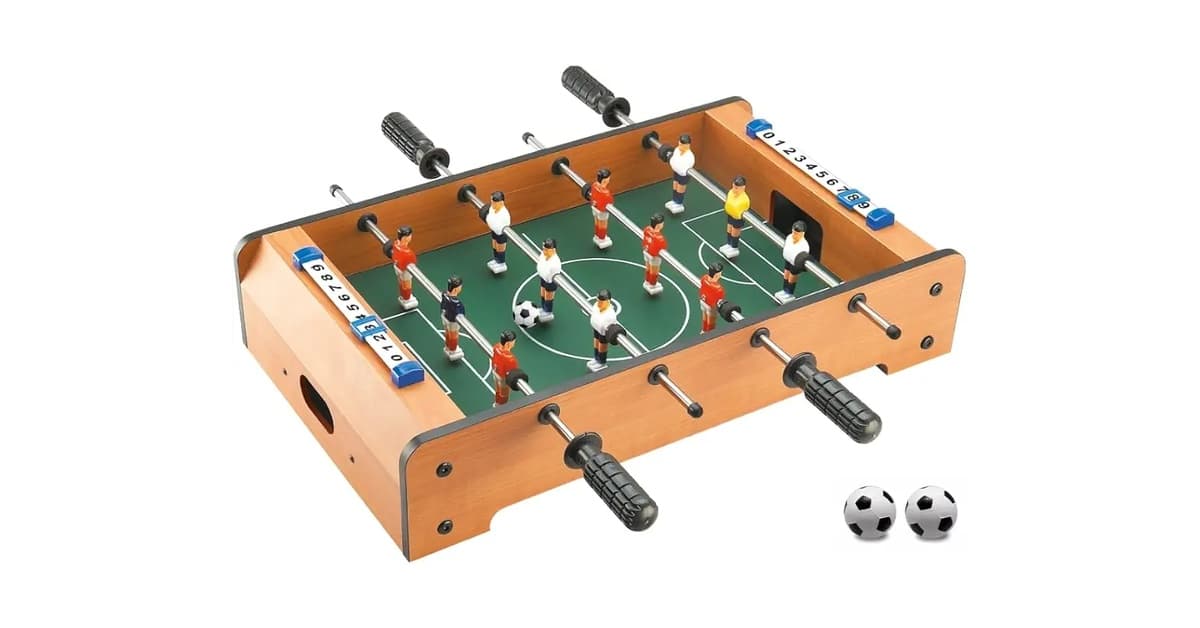 Qual é a Melhor Mesa de Pebolim Para Bar? Análise de 5 Modelos Duráveis