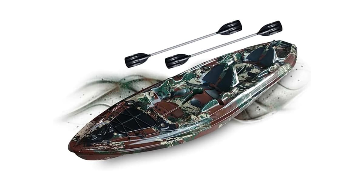 Qual é o Melhor Caiaque para Pesca? 5 Modelos Versáteis