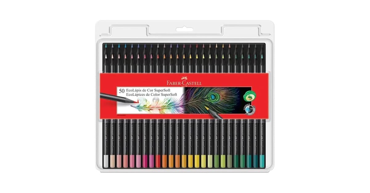 Qual É o Melhor Lapis de Cor Profissional? Cera ou Óleo