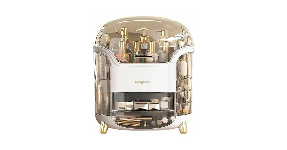 Qual É o Melhor Organizador de Maquiagem de Acrílico Com Gavetas? Compare 10 Modelos