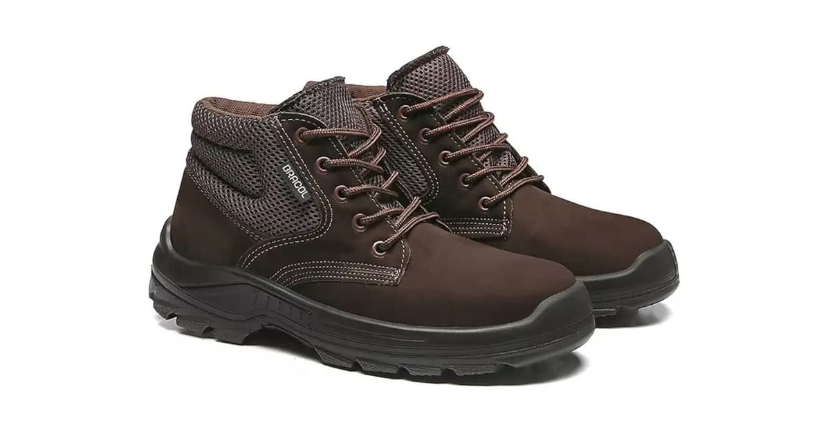 Qual Melhor Bota de Segurança? 10 Modelos com CA