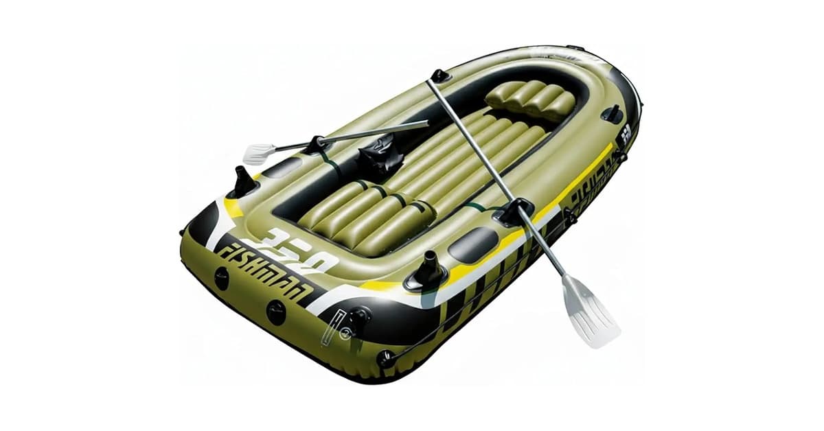 Qual Melhor Bote Inflável para Pesca: 7 Opções Robustas e Seguras