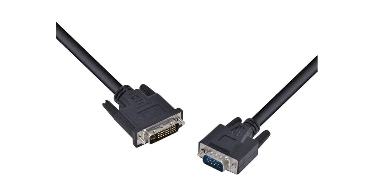 Qual Melhor Cabo Vga ou Dvi? Guia Completo