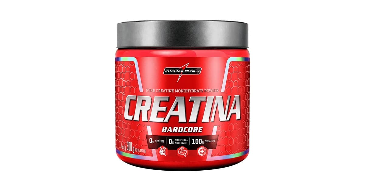 Qual Melhor Creatina Monohidratada? 10 Opções Puras