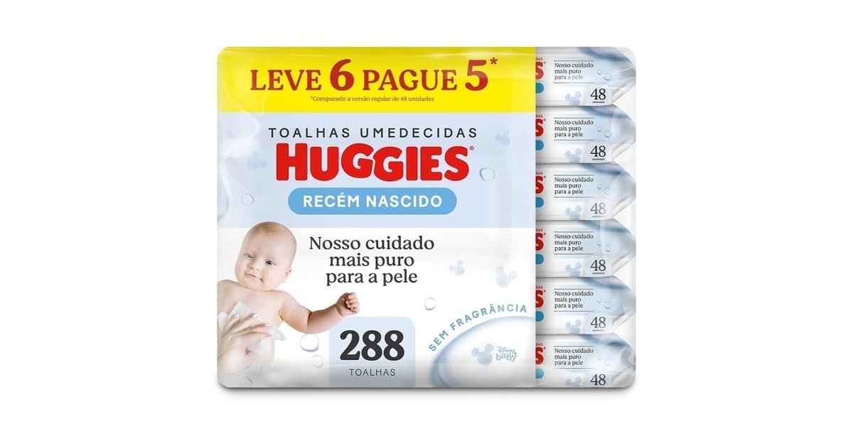 Qual Melhor Lenço Umedecido da Huggies: Escolha Ideal