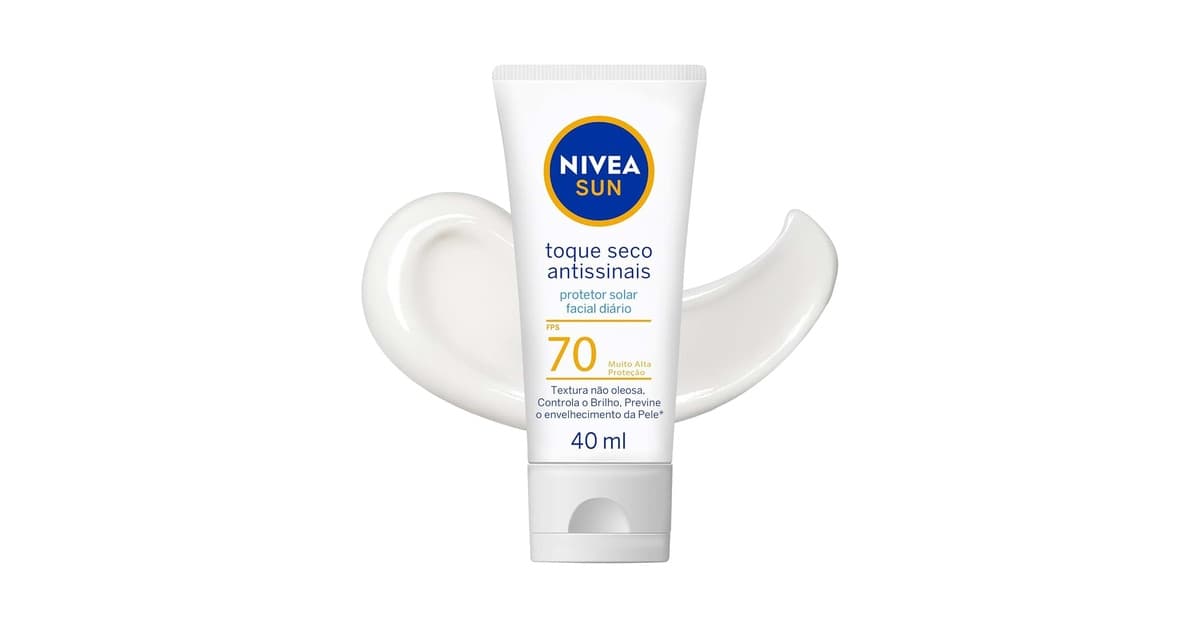 Qual Melhor Protetor Solar Nivea ou Loreal: Toque Seco ou Com Cor?