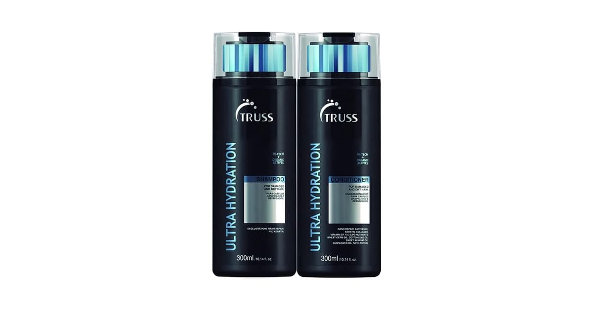 Qual Melhor Shampoo Truss ou Wella: Hidratação e Reparação