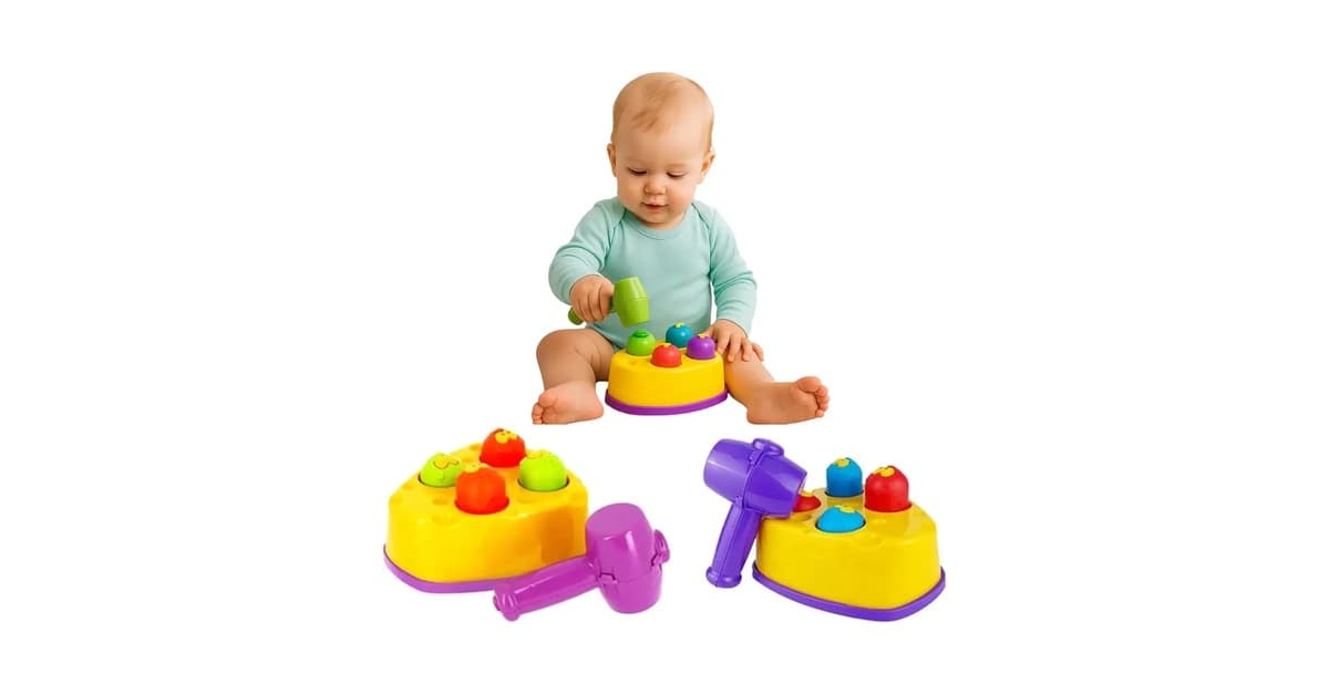 Qual o Melhor Brinquedo Educativo para Criança de 1 Ano? Guia Essencial