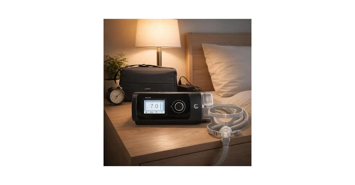 Qual o Melhor CPAP Automático para Tratamento de Apneia: 1 Modelo Eficiente