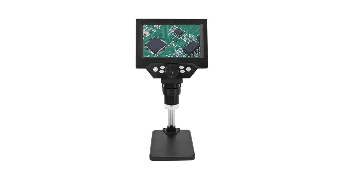 Qual o Melhor Microscópio Digital para Reparo de Placas: 8 Modelos de Alta Precisão
