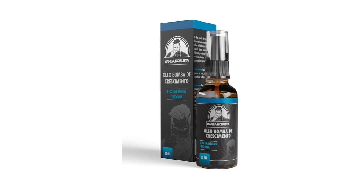 Qual o Melhor Óleo para Crescimento de Barba: Guia Definitivo