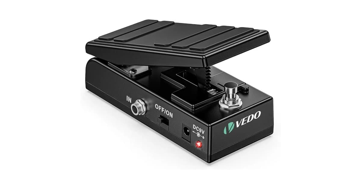Qual o Melhor Pedal de Wah Wah Clássico para Guitarra: 7 Modelos de Referência