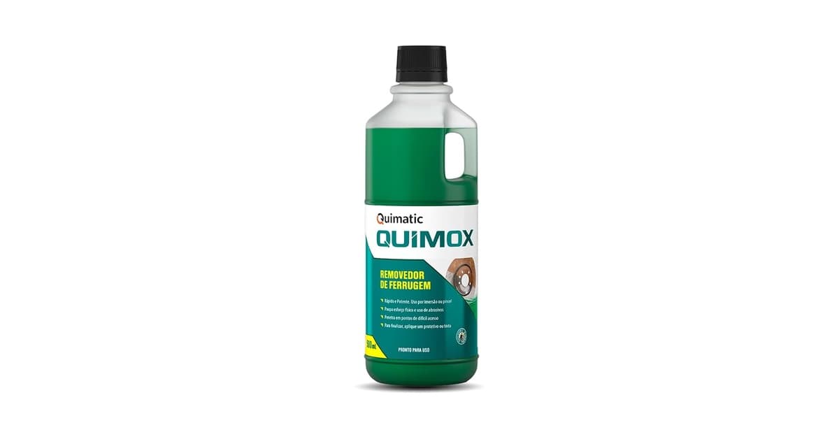 Qual o Melhor Removedor de Ferrugem que Existe? Guia de Compra