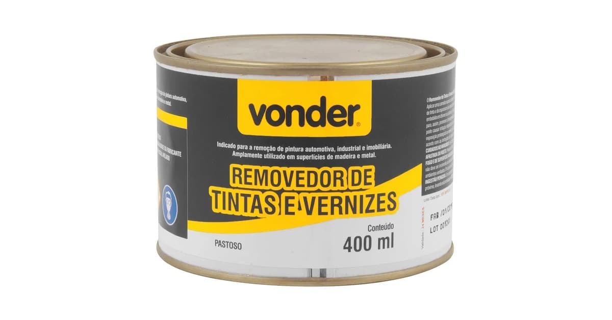 Qual o Melhor Removedor de Tinta para Ferro? Guia Completo