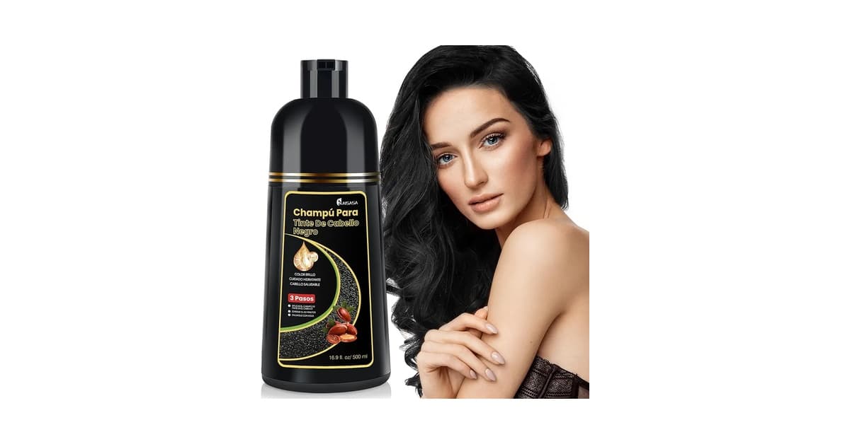 Qual o Melhor Shampoo Tonalizante para Cabelos Pretos? Destaque para Cobertura de Brancos