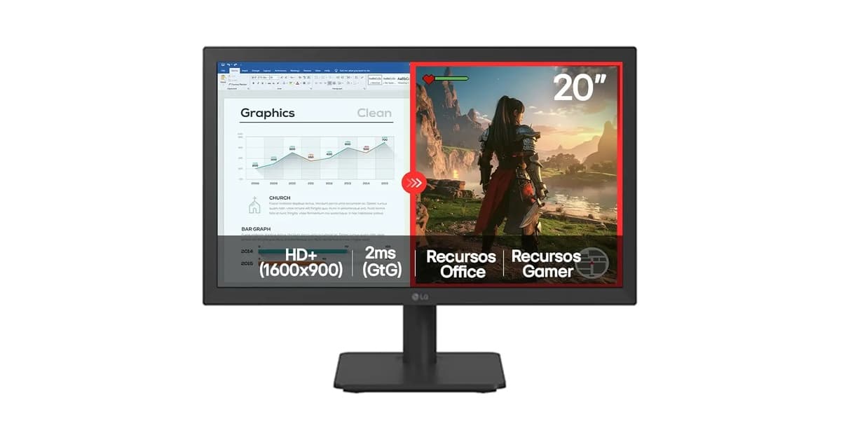Qual o monitor para home office com maior conforto visual? 6 Modelos com Certificação TÜV e Filtro de Luz