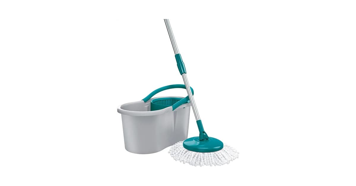 Qual o mop giratório mais durável na limpeza? 10 Modelos
