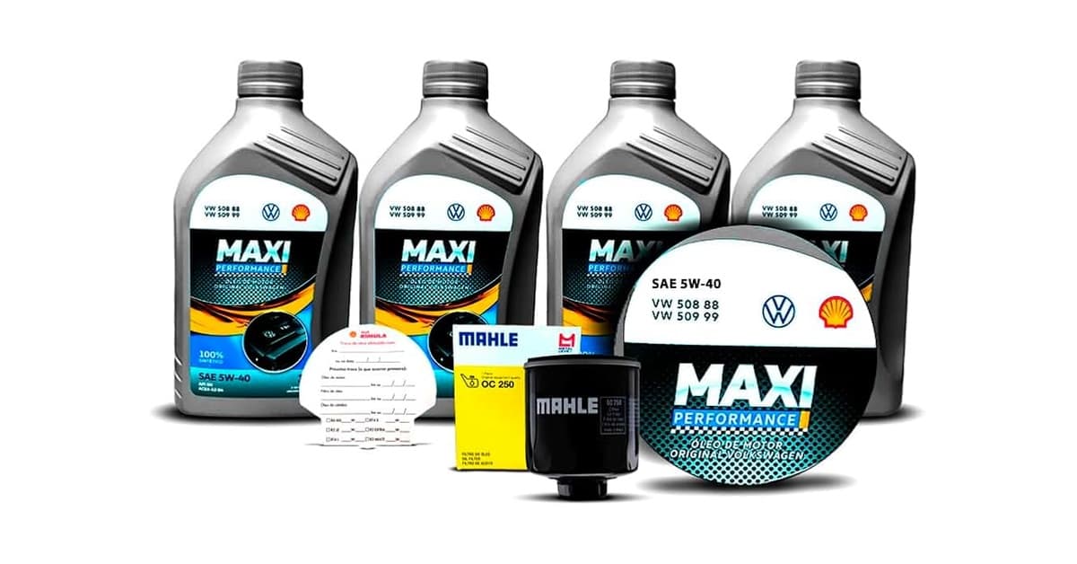 Qual Óleo Usar Na VW Saveiro G5: O Kit 5W-40 Ideal