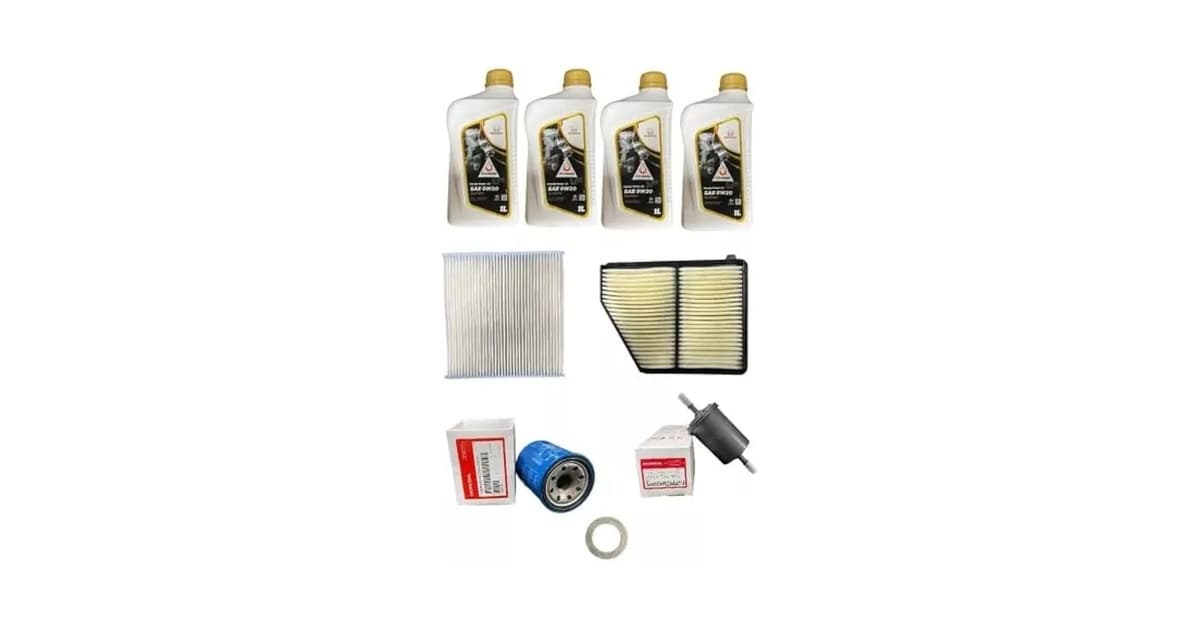 Qual Óleo Usar no Honda Civic G10: Melhor Kit 0W20