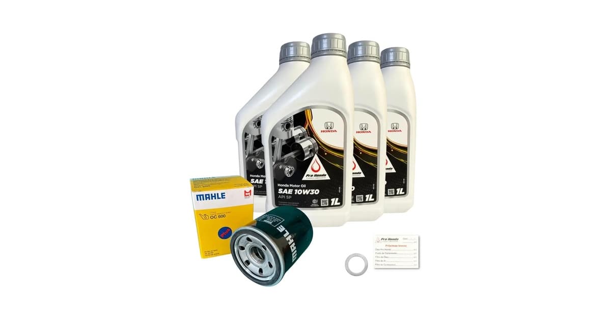Qual Óleo Usar No Honda Fit 1.5: Veja O Melhor Kit