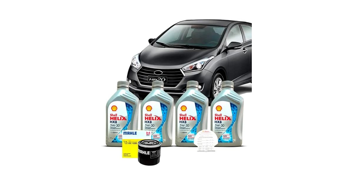 Qual Óleo Usar no Hyundai HB20 1.6: Guia de Kits