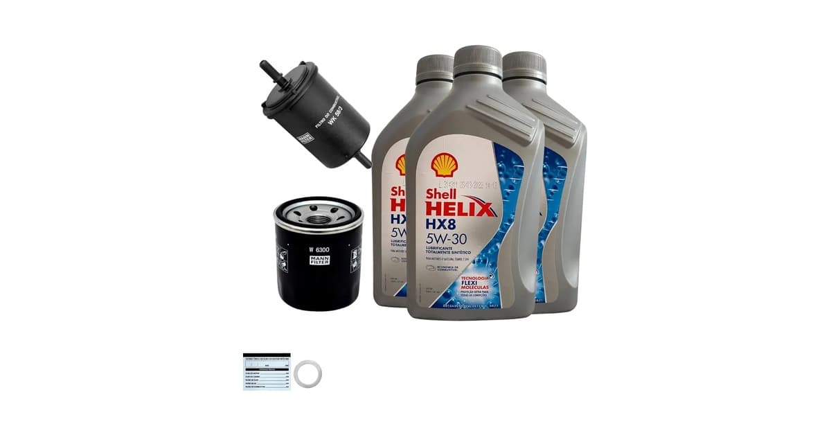 Qual Óleo Usar No Hyundai HB20 Turbo. O Melhor Kit