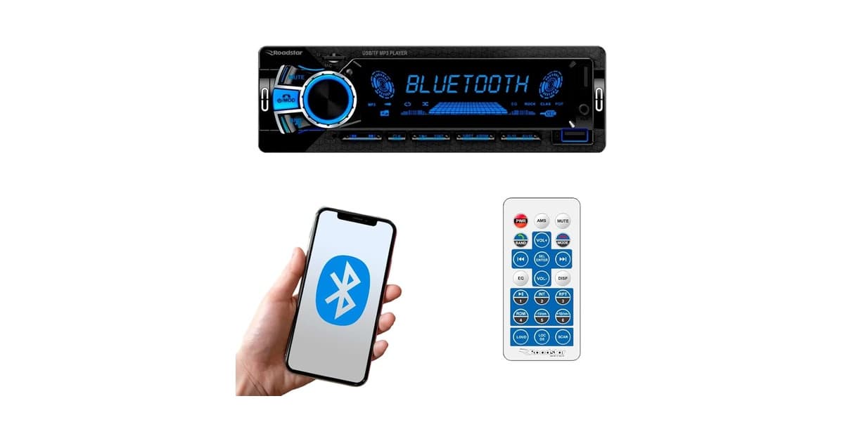 Rádio para Carro Automotivo Bluetooth Potente: 10 Melhores