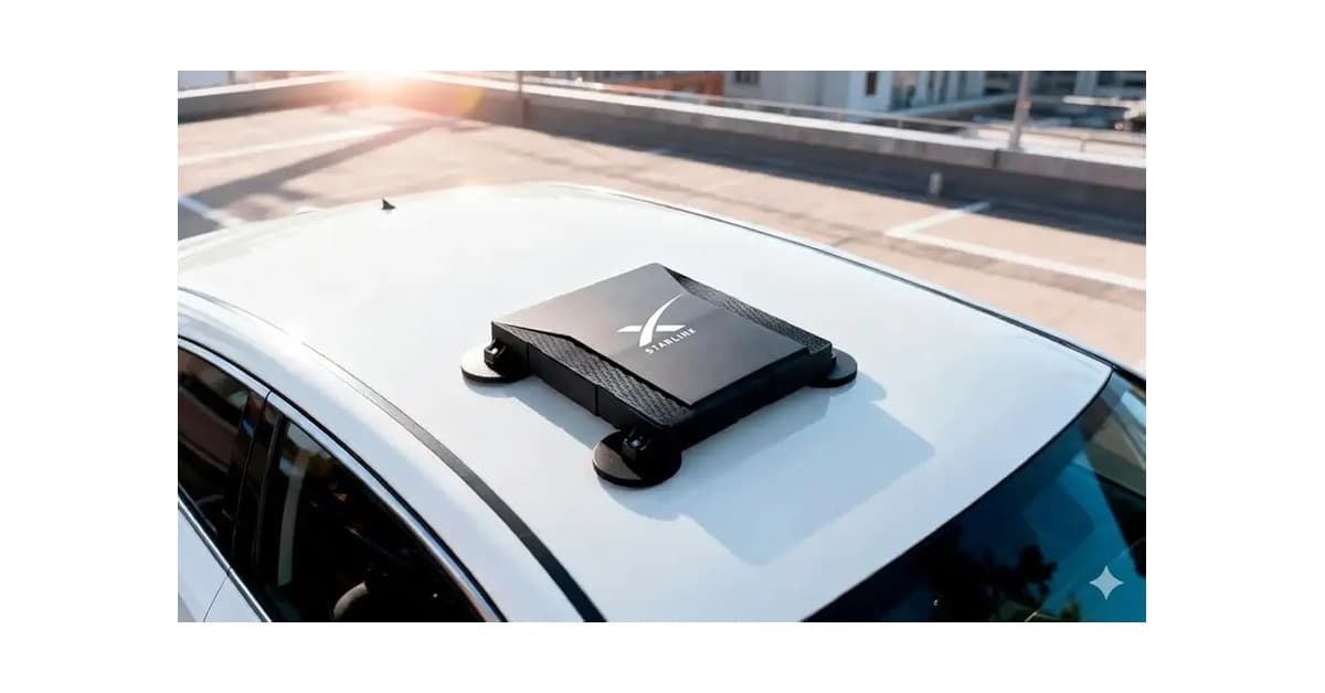 Starlink Mini Completa para Carro: 10 Melhores Itens de Alta Performance