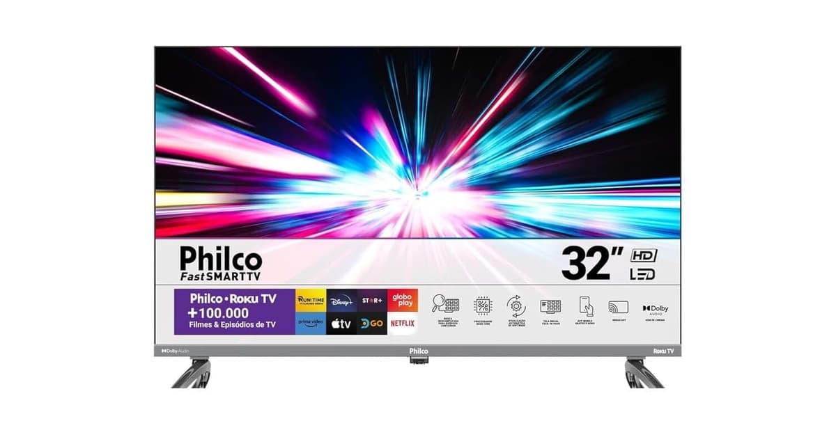 TV 32 Polegadas Em Oferta: As 10 Melhores Opções