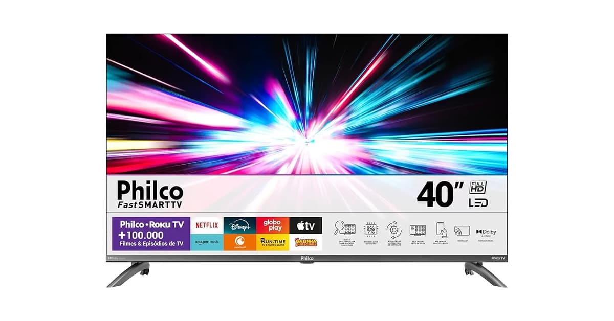 TV 40 Polegadas Qual a Melhor: 8 Modelos Full HD