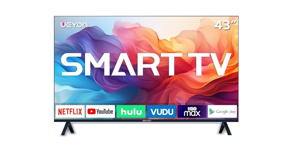 TV 43 Polegadas Qual a Melhor: Análise de 10 Telas 4K e FHD