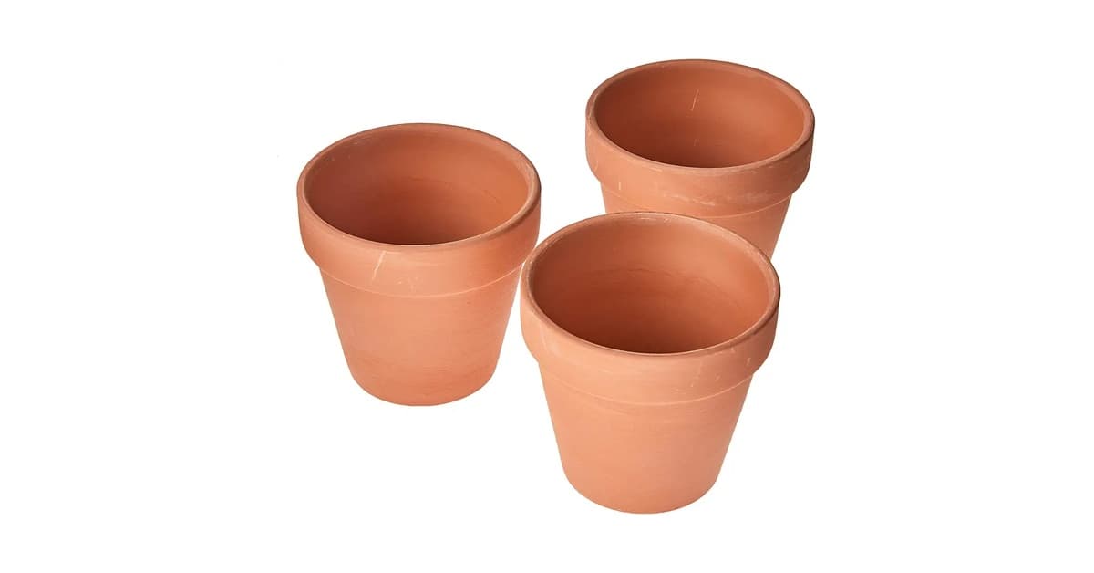 Vasos de Barro: 10 Melhores com Alta Porosidade